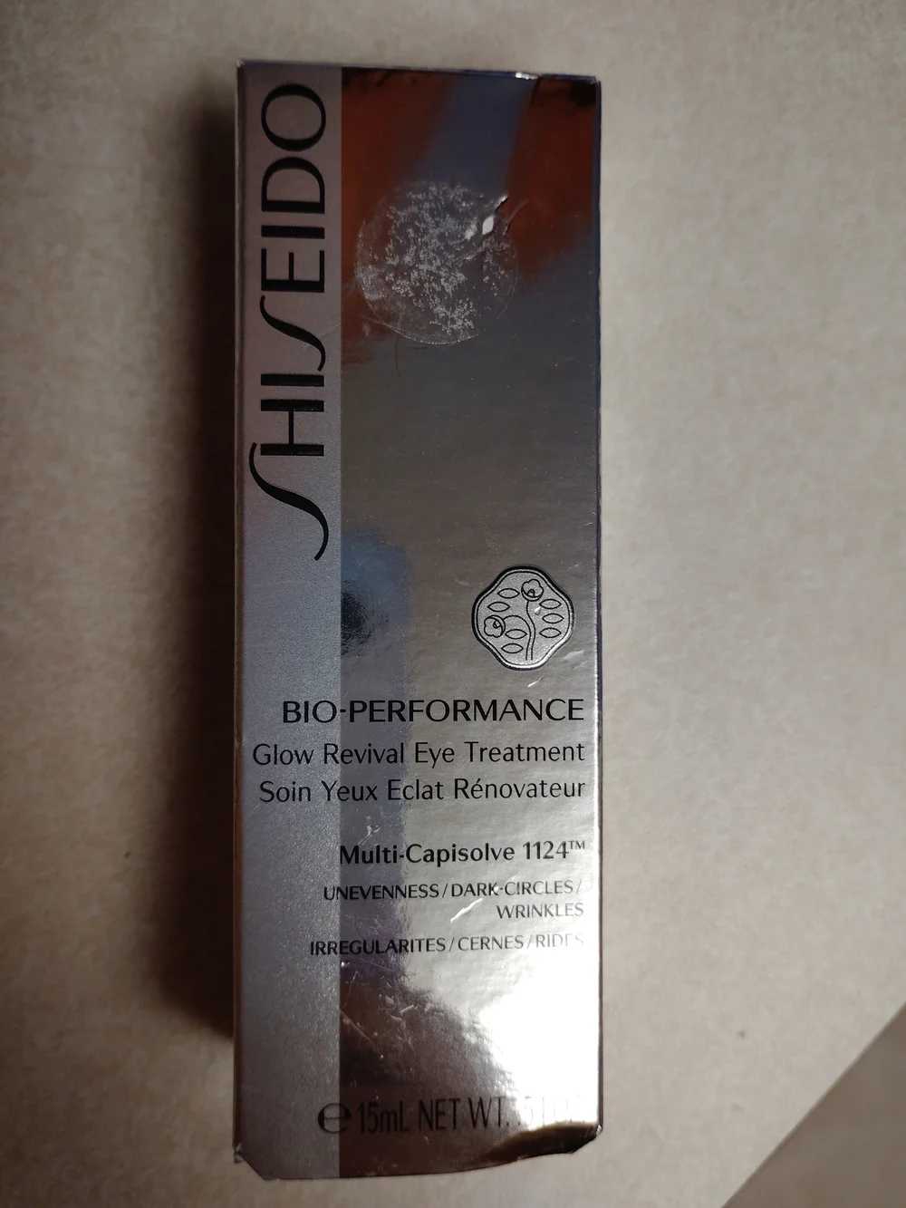 T.J.Maxx Shiseido Bio-Performance Eye Treatment - Silver